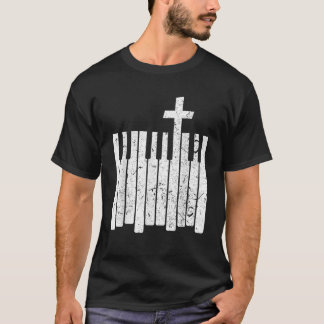 Camiseta Clásico de Piano Cristiano de Banda Cristiana