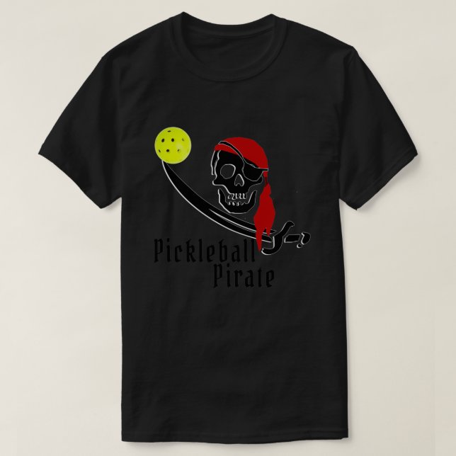 Camiseta Clásico de piratas de baloncesto (Diseño del anverso)