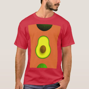 Camiseta Clásico de Plantas Crónicas Tropicales de Aguacate