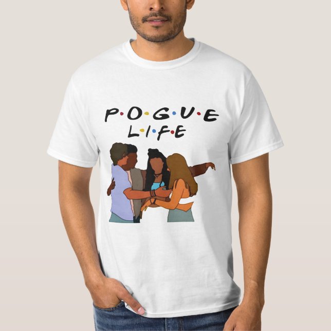 Camiseta "Clásico de Pogue Life Outer Banks" (Anverso)