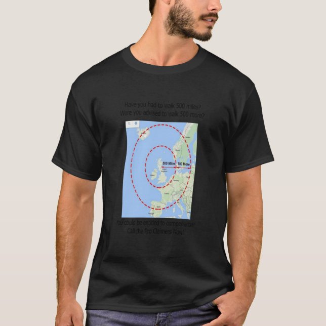 Camiseta Clásico de Proclamadores Caminantes (Anverso)