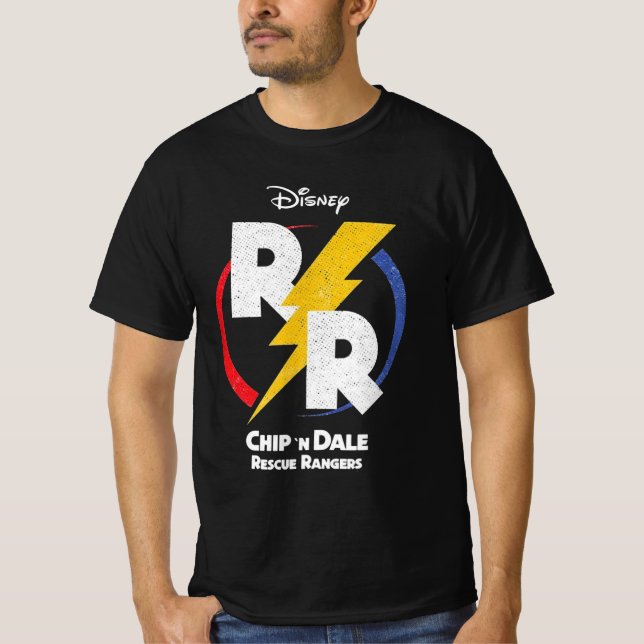 Camiseta Clásico de rescate de rangers (Anverso)