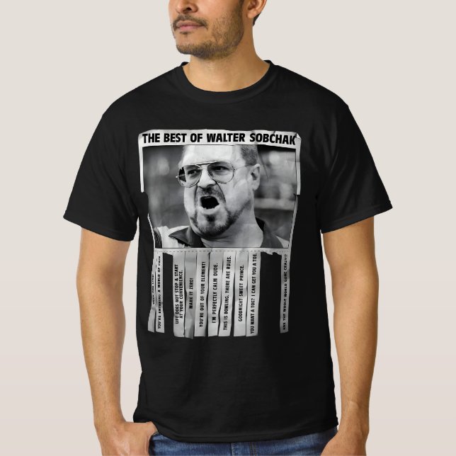 Camiseta Clásico de rushdie de Salman (Anverso)