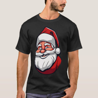 Camiseta Clásico de Santa Claus