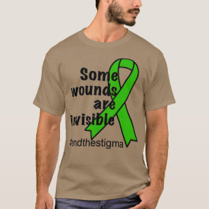 Camiseta Clásico de Sensibilización sobre Salud Mental TShi