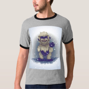 Camiseta Clásico de Snowman 