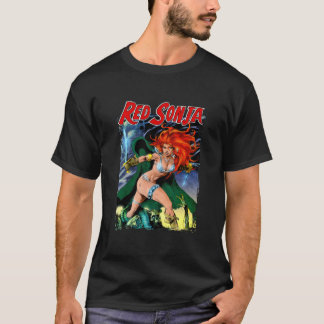 Camiseta Clásico de Sonja Roja