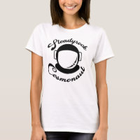 Clásico de Steadyrock Cosmonaut Tee