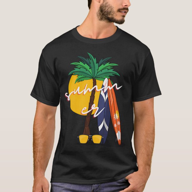 Camiseta Clásico de VERANO  (Anverso)