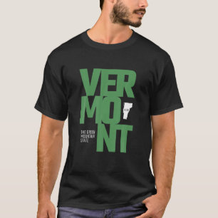 Camiseta Clásico de Vermont