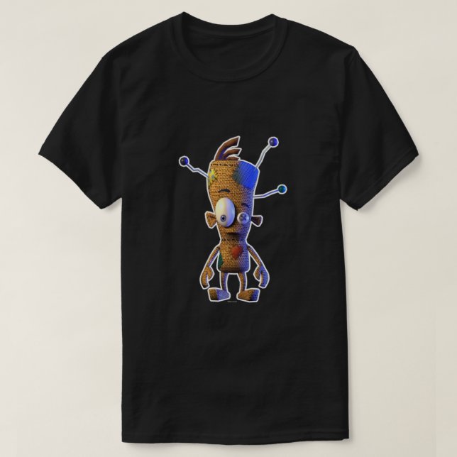 Camiseta Clásico de Voodoo Vince (Diseño del anverso)