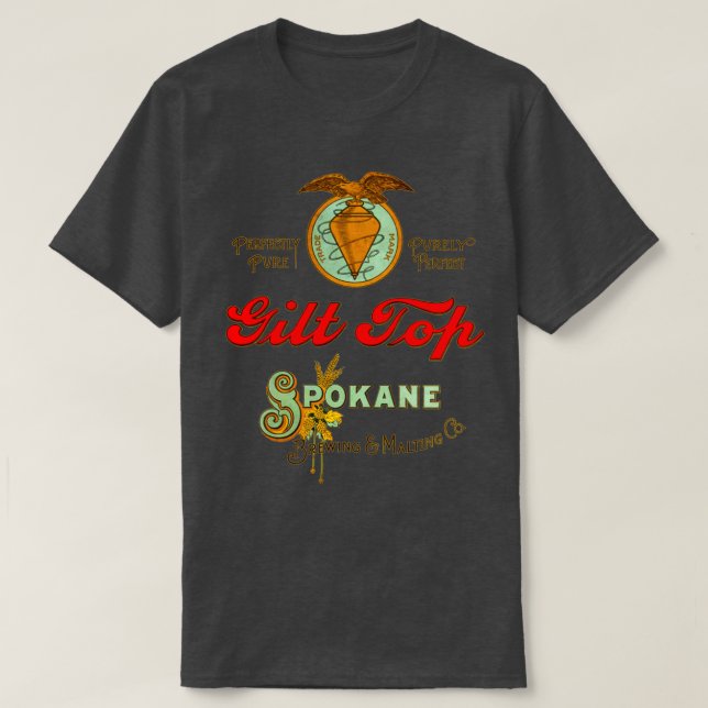 Camiseta Clásico de Washington (Diseño del anverso)