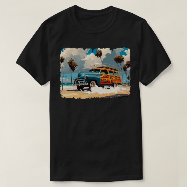 Camiseta clásico de Woody Wagon (Diseño del anverso)