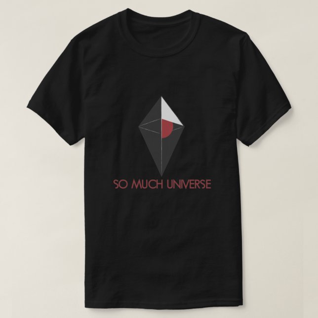 Camiseta Clásico del cielo de ningún hombre (Diseño del anverso)