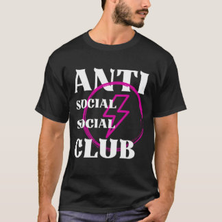 Camiseta clásico del club antisocial