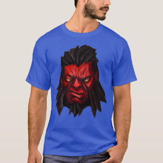 Camiseta clásico del hacha malvada