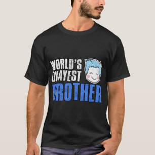 Camiseta Clásico del hermano más Okayest del mundo(6)