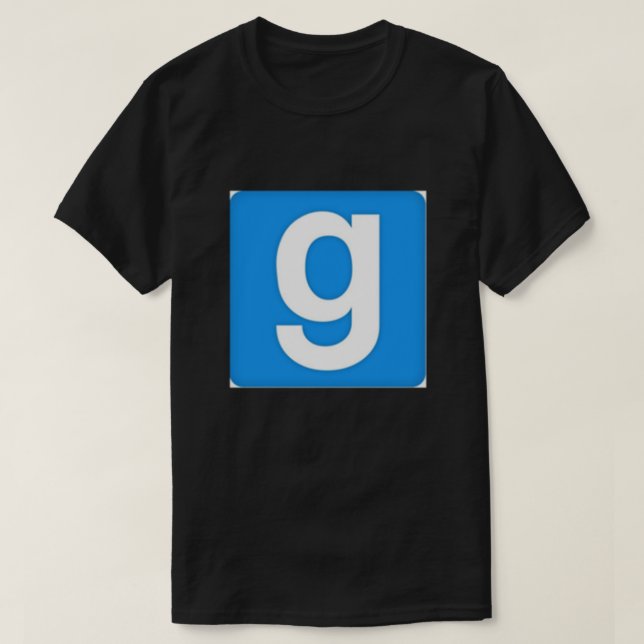 Camiseta Clásico del logotipo Mod de Garry  (Diseño del anverso)