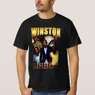 Camiseta Clásico del obispo de Winston