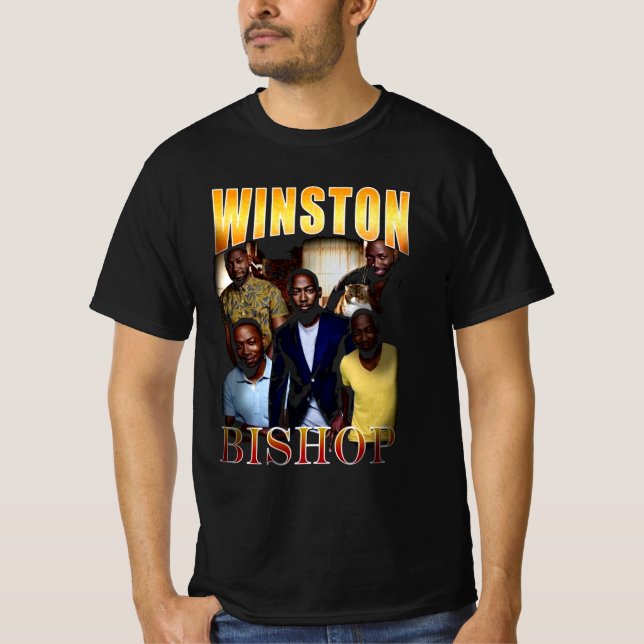 Camiseta Clásico del obispo de Winston (Anverso)