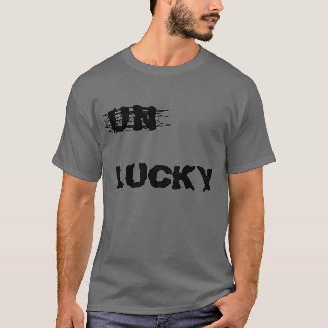 Camiseta Clásico desafortunado (Anverso)