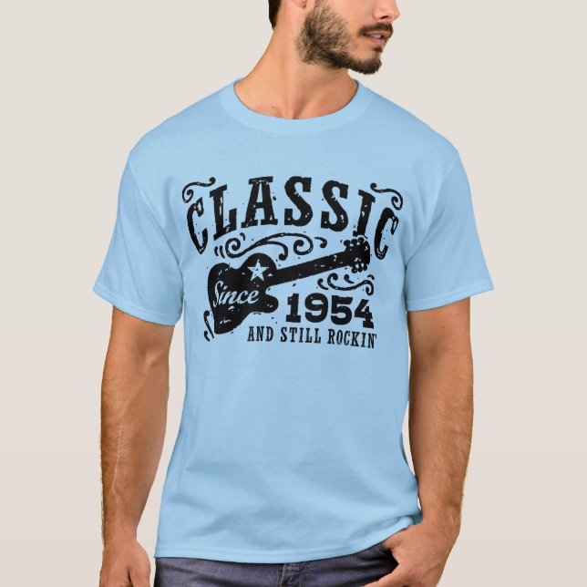 Camiseta Clásico desde 1954 (Anverso)
