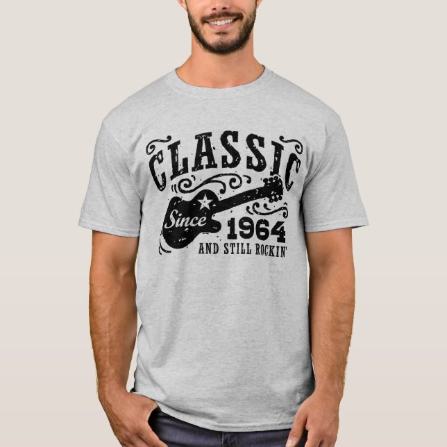 Camiseta Clásico desde 1964 (Anverso)