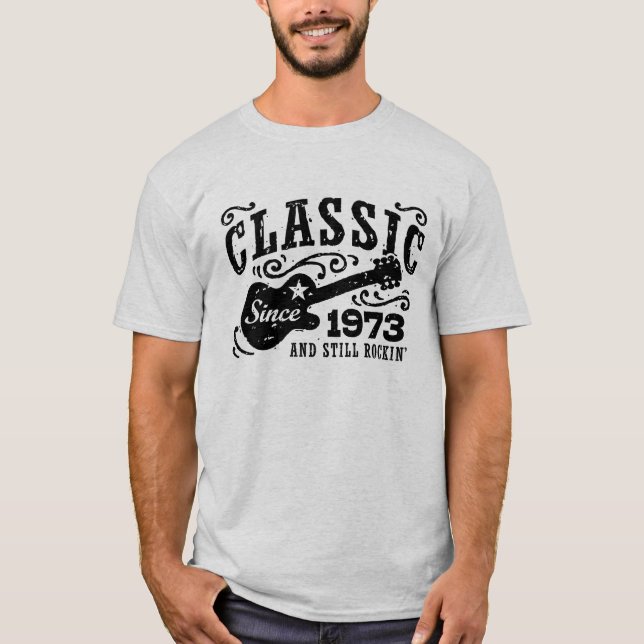 Camiseta Clásico desde 1973 (Anverso)