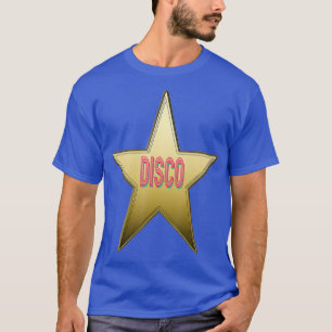 Camiseta Clásico Disco Star Breakout Los años 70