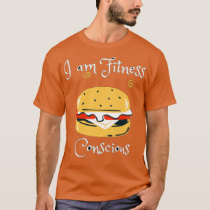 Camiseta Clásico divertido de fitness 