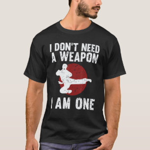 Camiseta Clásico Divertido Karate Para Hombres Mujeres Taek