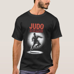 Camiseta Clásico El Estudio de la Física con El Cuerpo Huma