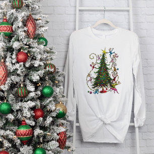 Camiseta Clásico El Grinch   Árbol de Navidad