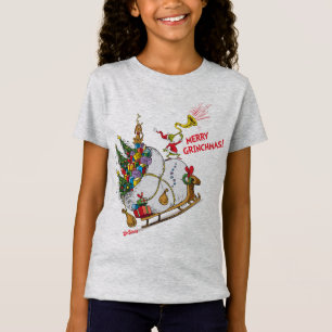 Camiseta Clásico El Grinch   ¡Feliz Navidad!