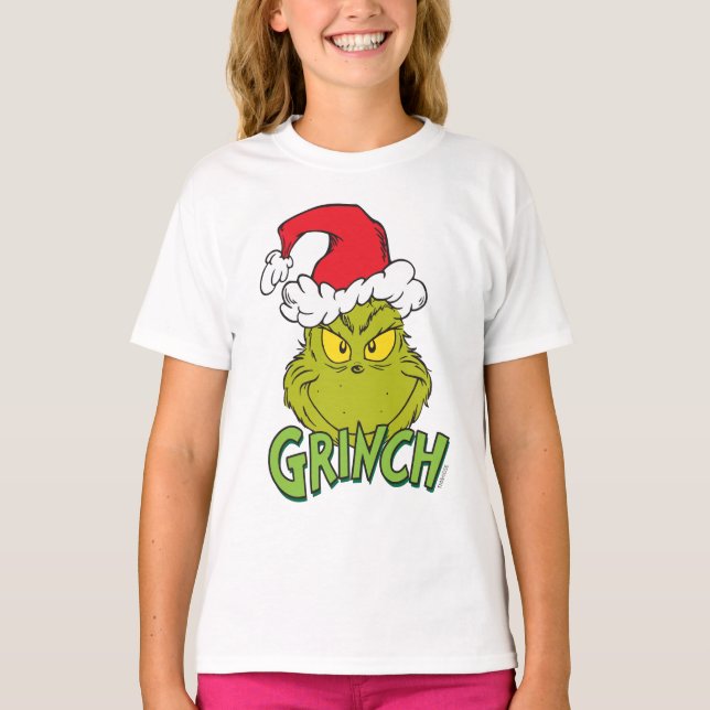 Camiseta Clásico El Grinch | Inocentes o bonitos (Anverso)