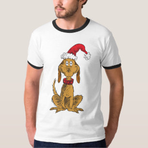 Camiseta Clásico El Grinch   Max - Santa Hat