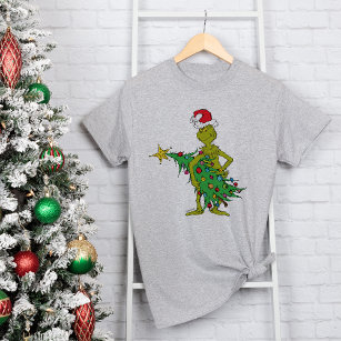 Camisas de best sale navidad de grinch