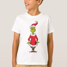 Camiseta Clásico El Grinch | Santa Claus