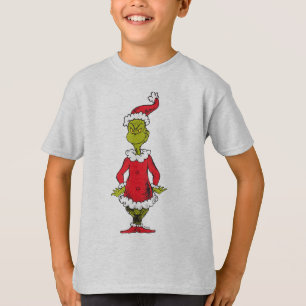 Camiseta Clásico El Grinch   Santa Claus
