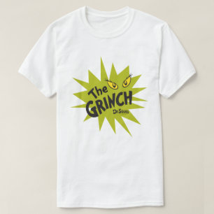 Camiseta Clásico El Grinch Starburst verde