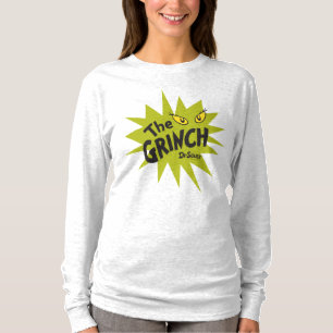 Camiseta Clásico El Grinch   Starburst verde