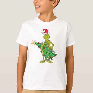 Camiseta Clásico El Grinch Travieso