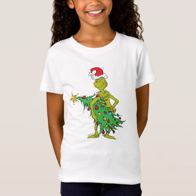 Camiseta Clásico El Grinch | Travieso (Anverso)