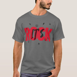 Camiseta Clásico es rock