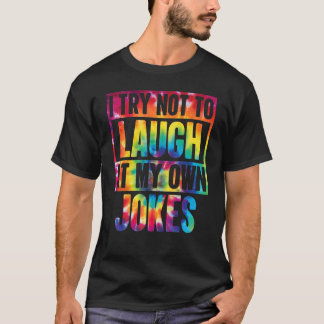 Camiseta Clásico estilo de vida ingenioso que intento no re