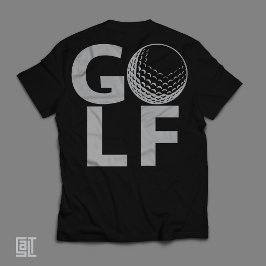 Camiseta Clásico Golf Vintage