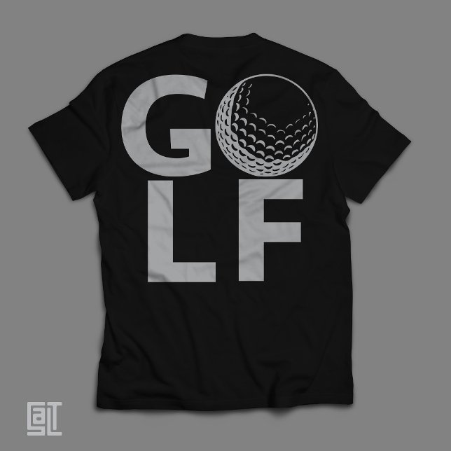 Camiseta Clásico Golf Vintage (Subido por el creador)