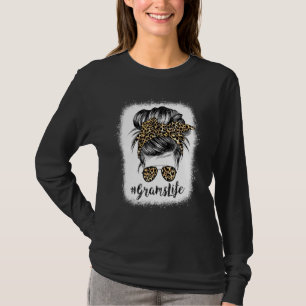 Camiseta Clásico Grams Life with LeoparPattern Shades