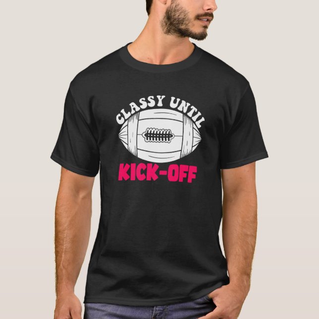 Camiseta Clásico hasta el día del partido de Kickoff (Anverso)