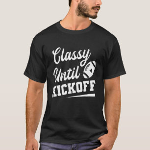 Camiseta Clásico hasta el inicio Chicas Fantasía Futbol Cor